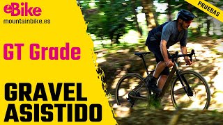 eBike Pruebas GT Grade I Revista BIKE [upl. by Amorete801]