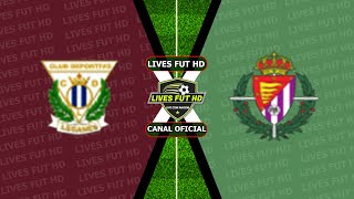 Leganes x Real Valladolid ao vivo Amistoso Internacional de Clubes [upl. by Felicie]