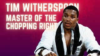 Tim Witherspoon vs Mark Wills II  The Art of the Chopping Right [upl. by Kentigerma]