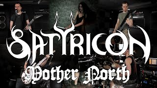 Satyricon  Mother North full cover feat Anastasiya Shalik [upl. by Collum931]