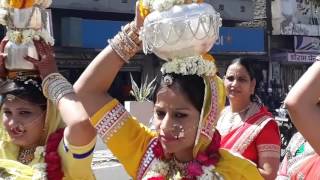 JODHPUR Gangaur celebrated in Jodhpur [upl. by Hakeem]