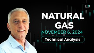 Natural Gas Price Forecast Today Technical Analysis November 06 NatGas Trades Inside Range [upl. by Safire]