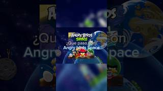 ¿Que paso con Angry Birds Space subscribe shorts gaming angrybirds plantsvszombies [upl. by Enaek]