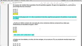 Examen Ceneval Resuelto ACREDITA BACHILLERATO EXAMEN UNICO ACUERDO 286 MATEMATICAS bachillerato [upl. by Korrie465]