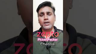 Jobs In Chennai  Zepto Picker Packer Job In Chennai [upl. by Evannia]