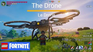 Fortnite Lego Le Drone The Drone [upl. by Iman]