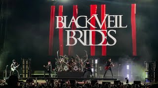 “Faithless” Black Veil Brides LIVE at The Pavilion at Star Lake in Burgettstown PA [upl. by Valida]