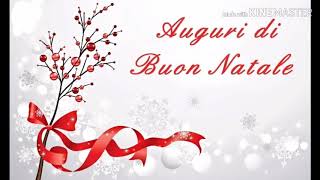 Auguri di buon Natale a tutti voi [upl. by Baily]