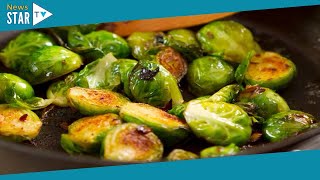 Jamie Olivers Brussels sprouts recipe is delicious with £1 ingredient [upl. by Desirea]