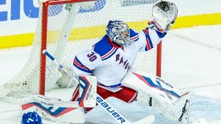 Henrik Lundqvist Highlights [upl. by Ycniuqed]