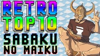 RetroTop10  Top 10 Sabaku No Maiku [upl. by Oravla]