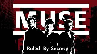 Muse Ruled by Secrecy Karaoke [upl. by Rucker191]