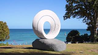 Sculpture by the Sea Cottesloe 2023 Exhibition Video [upl. by Nehtanoj]