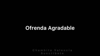 Afrenda Agradable pista con letra [upl. by Aicargatla]