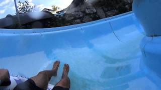 Scary Bob Water Slide at Alpamare [upl. by Nirahs]