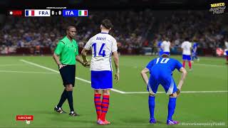 🔴LIVE🔴 France vs Italy  UEFA Nations League 2425  Match LIVE Today [upl. by Ihel]