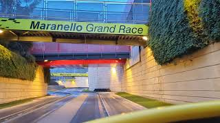 Maranello Grand Race POV At Ferrari Land PortAventura World [upl. by Nyrraf603]