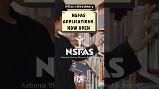 NSFAS Application 2024 Are Now Open  Apply Now For NSFAS 2024 nsfas [upl. by Leinaj]