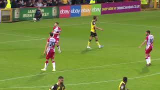 Stevenage v Watford highlights [upl. by Aeriell375]