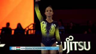 Schermann Bianka World Championhips 2019100413 [upl. by Amjan]