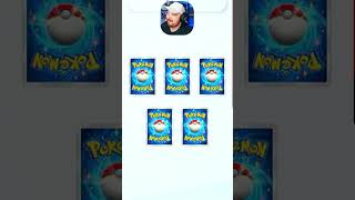 Chat picks ZAPDOS for me in WonderPick Pokemon TCG Pocket [upl. by Millar]