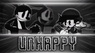 Unhappy  Its Vesper  Friday Night Funkin Covers [upl. by Ainola459]