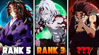 Top 10 Strongest Demon in Demon Slayer  Ranked from Weakest to Strongest in Hindi [upl. by Ij]