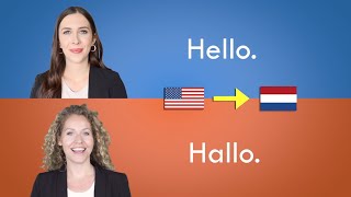 Dutch Conversation for Beginners  40 Dutch Phrases to Know [upl. by Verner]