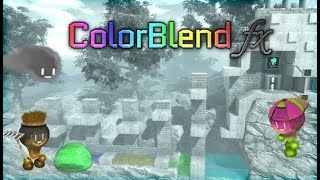 ColorBlend FX  Desaturation GamePlayAction25DPlatformer [upl. by Verda]