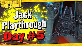 Borderlands The PreSequel  Jack Playthrough Funny Moments And Drops  Day 5 [upl. by Alonzo]