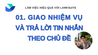 Hướng dẫn nhắn tin theo từng chủ đề giao nhiệm vụ cho mọi người trong nhóm [upl. by Amadis]