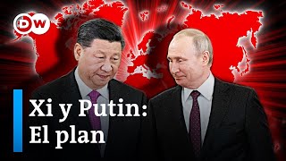 Cómo China y Rusia cooperan para crear un nuevo orden mundial [upl. by Lili454]