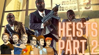 Funhaus Plays GTA Heists Part 2 [upl. by Canica]