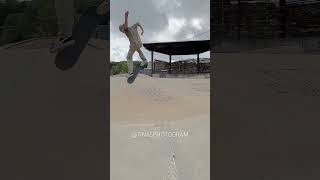 Skateboard trick 🔥 backside flip TFAL skateclips skateboarding [upl. by Dnomsed]