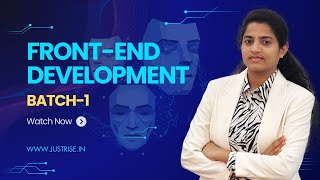 FrontEnd Development Live Day 1 [upl. by Ahen]