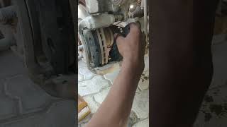 Apni Baleno gadi ke break Kaise theek Karen repair [upl. by Gora]