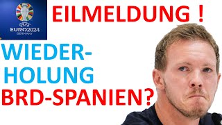 Wiederholung EM Spiel Deutschland Spanien [upl. by Flann647]