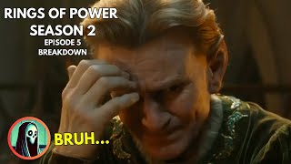 The Cringe Continues Rings of Power S2E5 Breakdown amp Review [upl. by Carrissa]