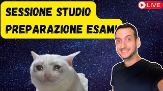 Nuova settimana SESSIONE ESAMI STUDIO TIME pomeriggio fisica [upl. by Phyllys]