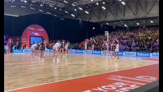 Netball World Cup 2023  All Crowd Reactions  Nichole Taljaard Goal  South Africa vs New Zealand [upl. by Hedi]