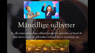 Højeste månedlige passive indkomst [upl. by Disraeli61]