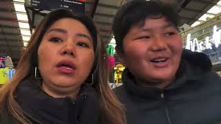 Dandenong Market Melbourne family vlogs [upl. by Roberto]