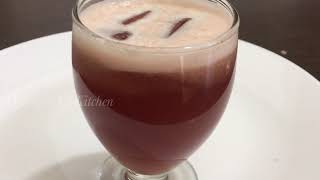 Grape Juice  திராட்சை பழ ஜூஸ்  How to make black grape juice for babies  Juice for cure Wheezing [upl. by Kreg]