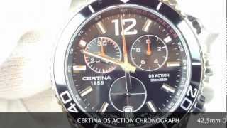 CERTINA DS ACTION CHRONOGRAPH C0134171105700 wwwolfertco [upl. by Hadden13]