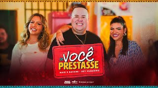 Se Você Prestasse  DJ Ivis Rey Vaqueiro e Mari e Rayane  DoBalça [upl. by Marigolde]