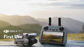 DJI Mini 4 Pro｜First Use Guide [upl. by Ragen]