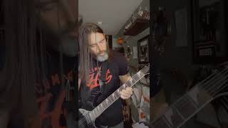 ⚠️HANGAR 18 MEGADETH  INTRO  PINCH HARMONICS  COVER  Dave Mustaine [upl. by Moreno]