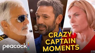 Below Deck  9 Times the Captains Laid Down the Law [upl. by Akemaj]