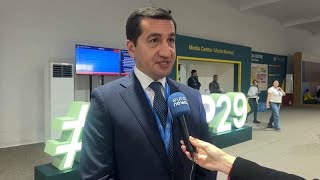 Azerbaijão defende consenso entre a comunidade global para o clima [upl. by Si]