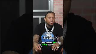 Yella Beezy The SURPRISING Hit Behind Thats On Me Revealed shorts hiphopartist interview [upl. by Bartie]